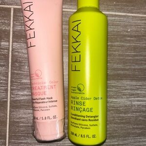 FEKKAI bundle. Apple Cider Detox Rinse + Pink Treatment Mask